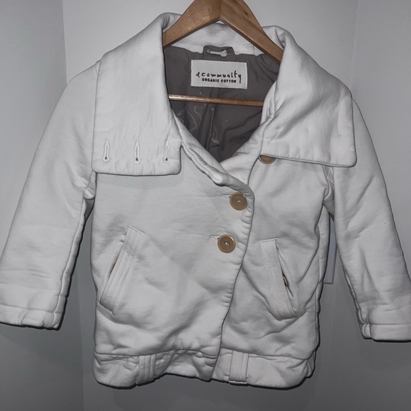 Aritzia community 3/4 sleeve coat - Picture 1 of 5